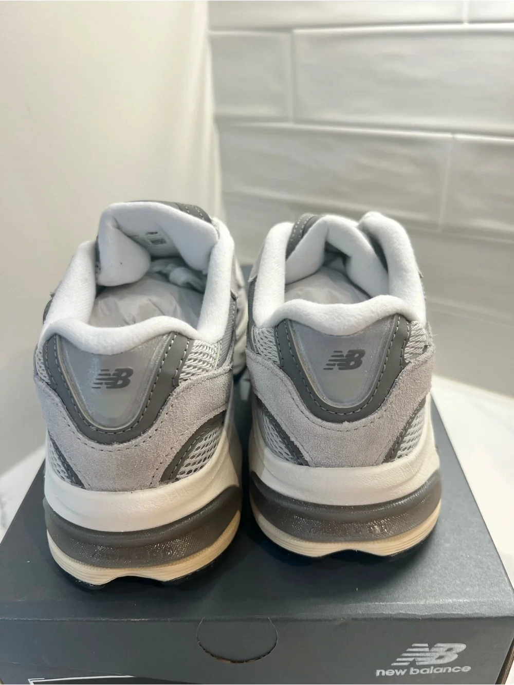 New Balance 2010 Lace Grey Kids Size 6 Infants G20109ET NIB